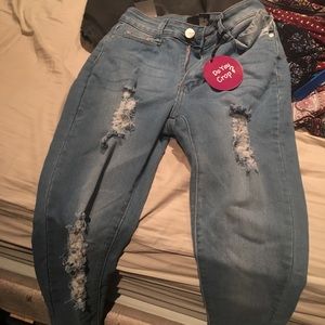 B.O.B skinny jeans size 3/4